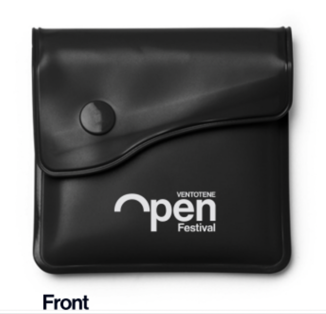 (Y)our TrashCan _il posacenere portatile del Ventotene Open Festival