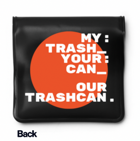 (Y)our TrashCan _il posacenere portatile del Ventotene Open Festival