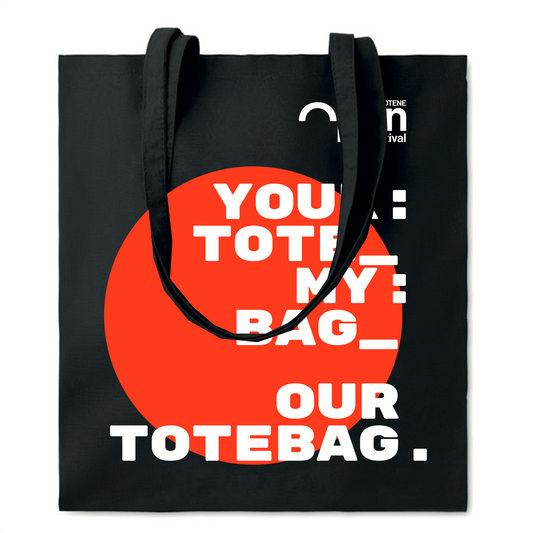 (Y)our ToteBag _la shopper bag in cotone del Ventotene Open Festival