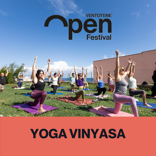 Ventotene Open Festival 2025 | 03/10/2025 - Yoga Risveglio