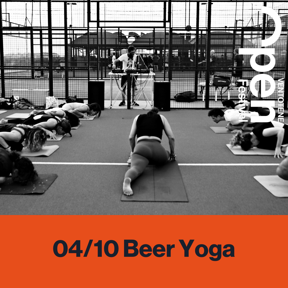 Ventotene Open Festival 2024 | DAY 2 - Beer Yoga