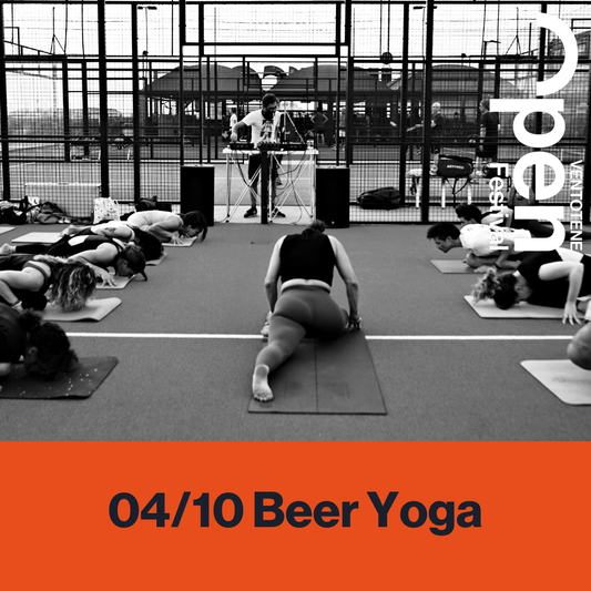 Ventotene Open Festival 2024 | DAY 2 - Beer Yoga