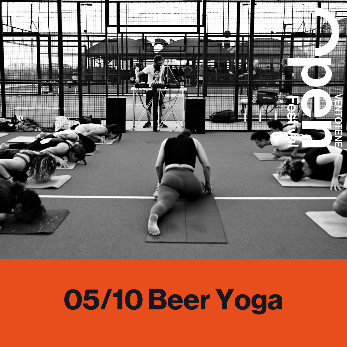 Ventotene Open Festival 2024 | DAY 3 - Beer Yoga