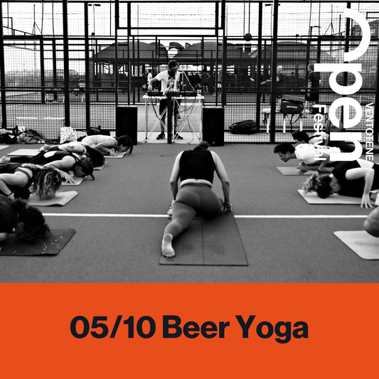 Ventotene Open Festival 2024 | DAY 3 - Beer Yoga